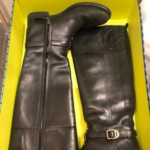 Tory Burch riding boots